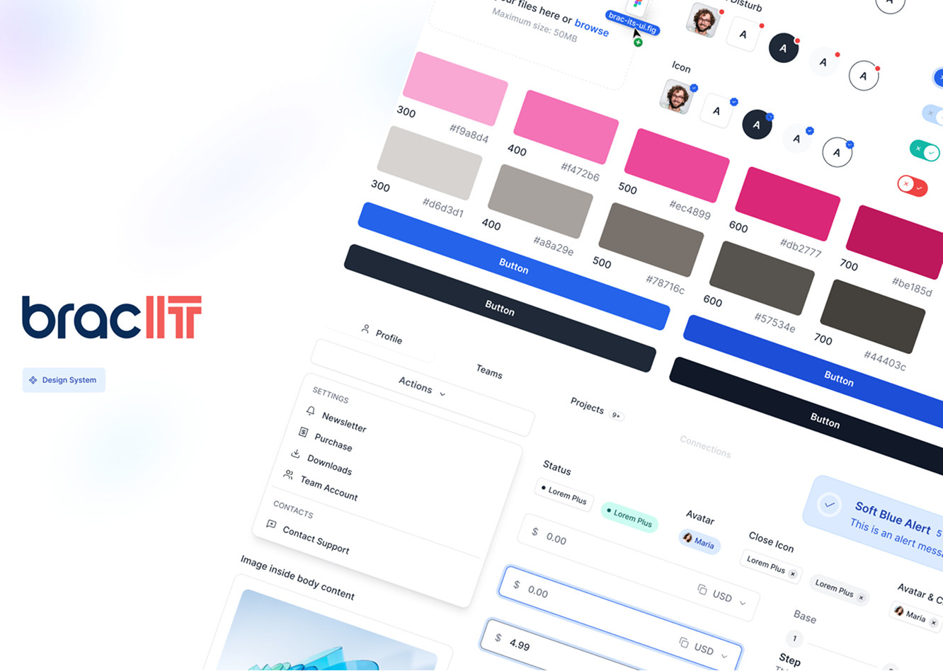 BRAC IT Design System