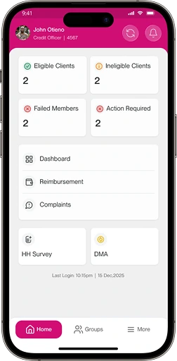 Digital Field App Mockup 1