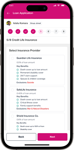 Digital Field App Mockup 2