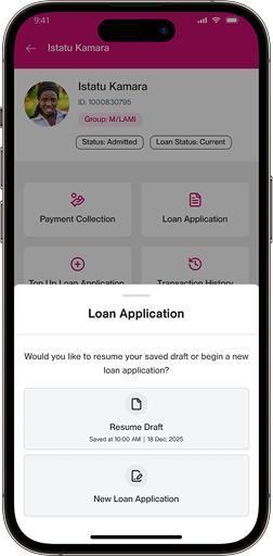 Digital Field App Mockup 3