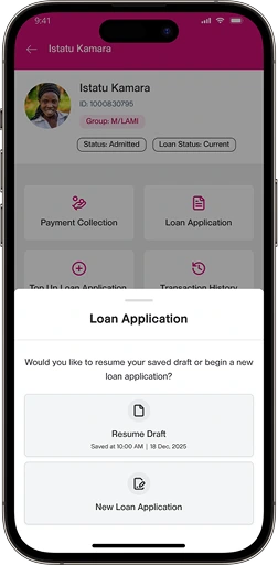 Digital Field App Mockup 3